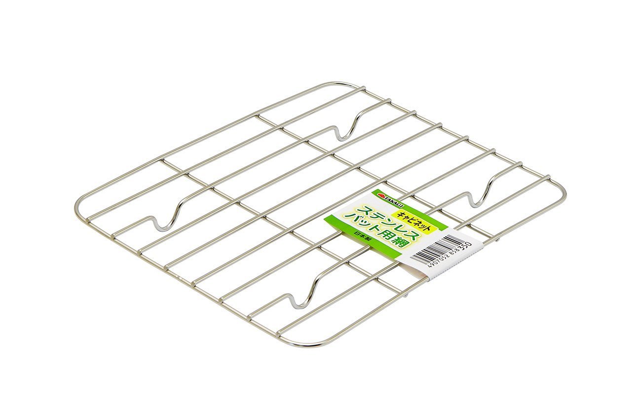 Amazon｜高儀 ステンレス 角 バット 網 キャビネット 30枚取り TAKAGI